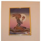 Art, Tapestries, Masks & Windows