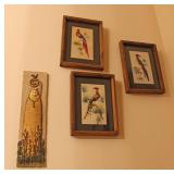 Art, Tapestries, Masks & Windows