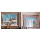 Art, Tapestries, Masks & Windows