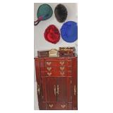 Hats and Jewelry Box