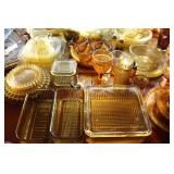 Amber Refrigerator Dishes