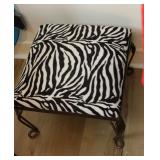 Zebra Stool