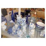 Asian and Blue ITems