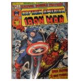 Capt Amer w/Iron Man Vol 1#1
