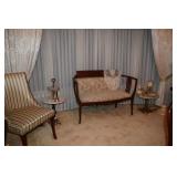 Settee Federal Chair
