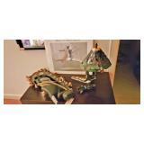 Dragon Fly Art Deco Light