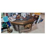 Bumper Pool Table and balls