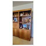 Showcases, Desk, Books