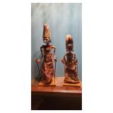 Bali or Tibetan Puppets