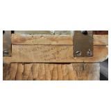 Back of Carved Head Shelf