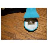 Diamond and Gold Ring