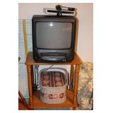 TV With VHS
