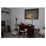 Sewing Machine and Cabinet