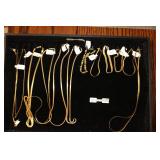 14 and 18 k Necklaces, Bracelets