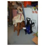 Ironing Bd and Power Washer