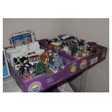 Vintage Christmas village