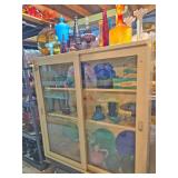 Art Glass and depression glass