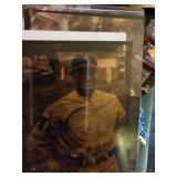 Ty Cobb W Jackson Baseball