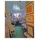 art glassware Chair Childs dishes