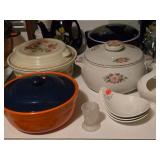 Vintage dishes
