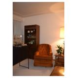 Bookcase with Storage, Rocker