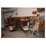 Lawn Chair, Car Mats, Yard Tools