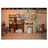 Books, Bookcases, Cake Decorating Items