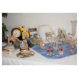 Clock Disney Characters