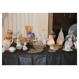 Vases, Tea Set, More