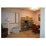 Glass block, floor Lamps