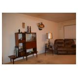 Mid Century Bar Book Case Display case