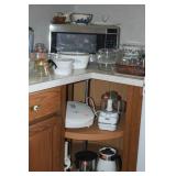 Toaster OVen Mixer Coffee Pot