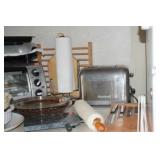 Toaster, Pie Pans More