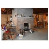 Material High Chair Stool Lamps