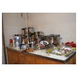 Stainless Cephalon Pans Strainer