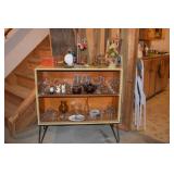 Mid Century Cabinet has doors