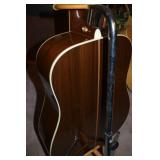 Back side of Martin Guitar