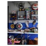 Gas Globes Kool Ad Piece