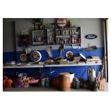 Gas Globes Books Manual Wood Keg