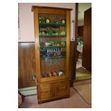 Display Cabinet J Deere Items