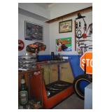 showcase & Gas Pump handles