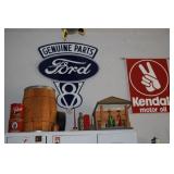 Ford V 8 Sign