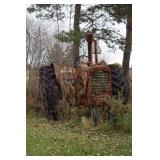 Antique Moline Tractor