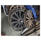 MODEL A WHEELS AND WAGON WHEELS