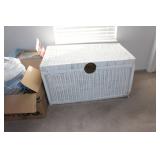 wicker chest
