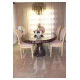 Dining rm set