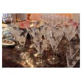 mcbride stemware