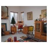 Glass Ornaments Tv Rocker