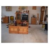 Ice Box Coffee Table with Storage