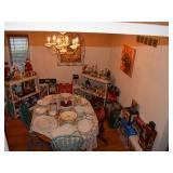 Christmas and Dining area